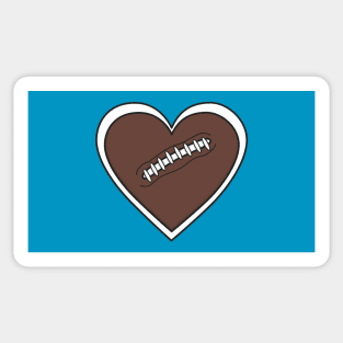 Sports The All American Sport Of Love Sticker